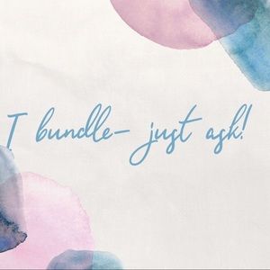 Want to bundle? Just ask :)